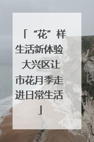“花”样生活新体验 大兴区让市花月季走进日常生活
