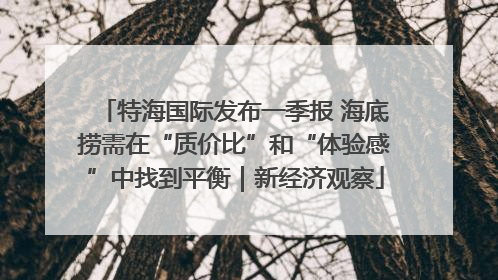 特海国际发布一季报 海底捞需在“质价比”和“体验感”中找到平衡｜新经济观察
