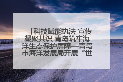 科技赋能执法 宣传凝聚共识 青岛筑牢海洋生态保护屏障—青岛市海洋发展局开展“世界海洋日”和“全国海洋宣传日”宣传活动