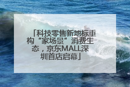 科技零售新地标重构“家场景”消费生态，京东MALL深圳首店启幕