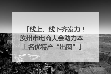 线上、线下齐发力！汝州市电商大会助力本土名优特产“出圈”