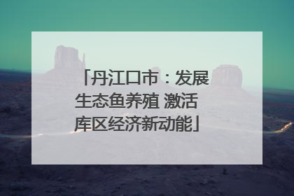 丹江口市：发展生态鱼养殖 激活库区经济新动能