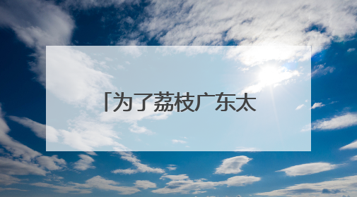 为了荔枝广东太拼了！千万达人十万村播都来了