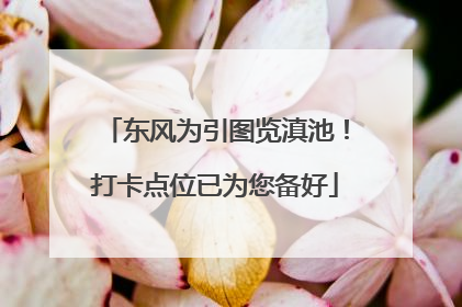东风为引图览滇池！打卡点位已为您备好