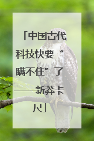 中国古代科技快要“瞒不住”了——新莽卡尺