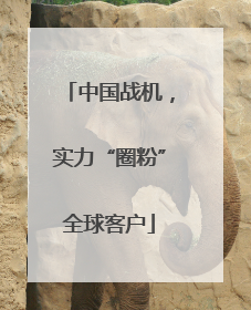 中国战机，实力“圈粉”全球客户