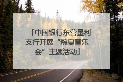 中国银行东营垦利支行开展“粽夏童乐会”主题活动