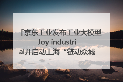 京东工业发布工业大模型Joy industrial并启动上海“链动众城 万亿降本”计划