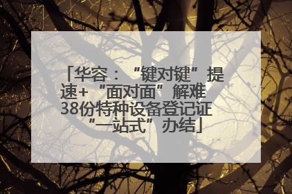华容：“键对键”提速+“面对面”解难 38份特种设备登记证“一站式”办结