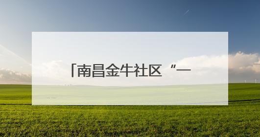 南昌金牛社区“一老一小”幸福院托起民生“微幸福”