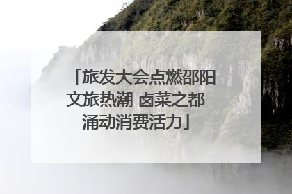 旅发大会点燃邵阳文旅热潮 卤菜之都涌动消费活力