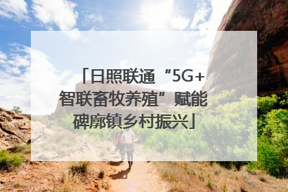 日照联通“5G+智联畜牧养殖”赋能碑廓镇乡村振兴
