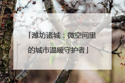 潍坊诸城：微空间里的城市温暖守护者