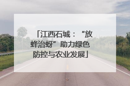 江西石城：“放蜂治蚜”助力绿色防控与农业发展