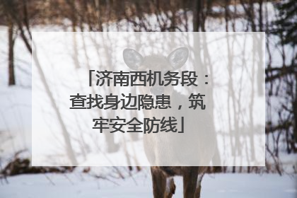 济南西机务段：查找身边隐患，筑牢安全防线