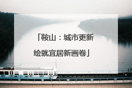 鞍山：城市更新绘就宜居新画卷