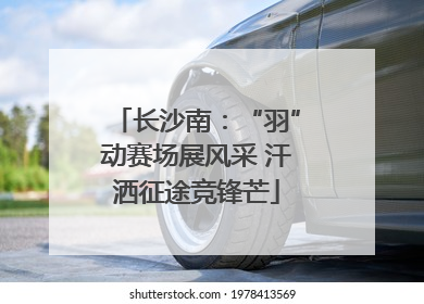 长沙南：“羽”动赛场展风采 汗洒征途竞锋芒