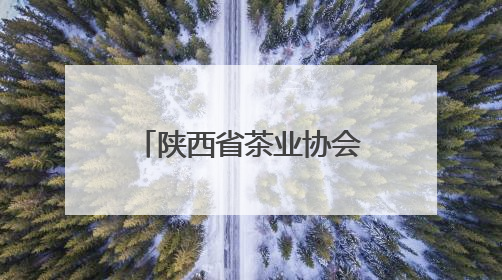 陕西省茶业协会第五届会员代表（换届）大会举行