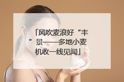 风吹麦浪好“丰”景——多地小麦机收一线见闻