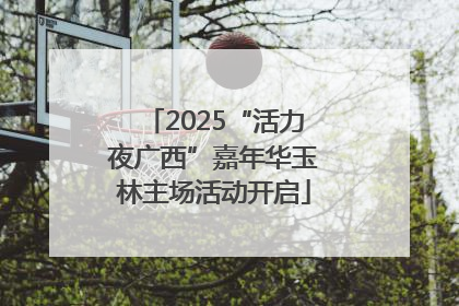 2025“活力夜广西”嘉年华玉林主场活动开启