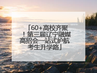 60+高校齐聚！第三届辽宁融媒高招会一站式护航考生升学路