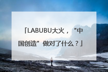 LABUBU大火，“中国创造”做对了什么？
